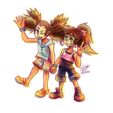 One of two Ueharas commissions, by TwilightVolt