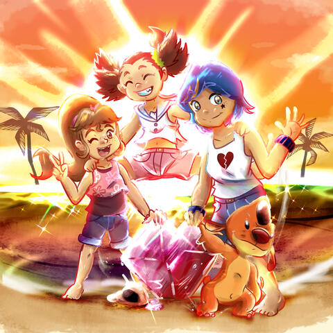 A Birthday Gift for Rei feat. Triverse characters + OCs! By D Barenzu.