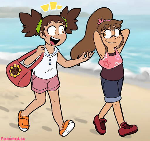 Heading to Mistral~! By Famimatsu.