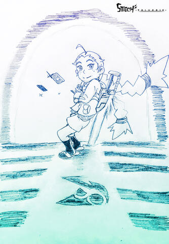 Horizons, by D Barenzu.