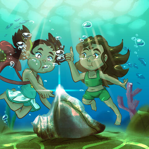 A shiny new find in the deep for the Ueharas! By D Barenzu.