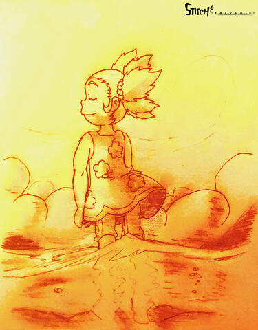 A recent Kamihara sketch by D Barenzu.