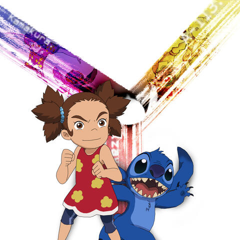 Early piece of Triverse teaser art by D Barenzu.