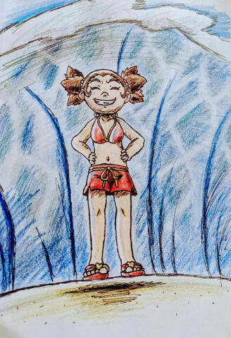 I&#39;m Tougher Than Some Wave, by D Barenzu.