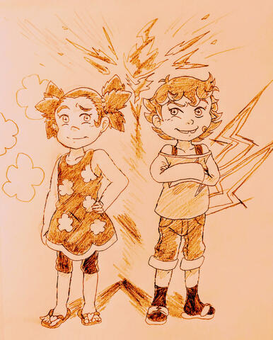 Rivalries, by D Barenzu.