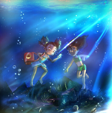 Another take on the Ueharas&#39; shell dives, by Metacrysis