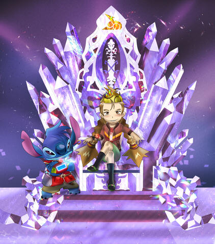 A Yaiko and Kyohaku comm, by Metacrysis.