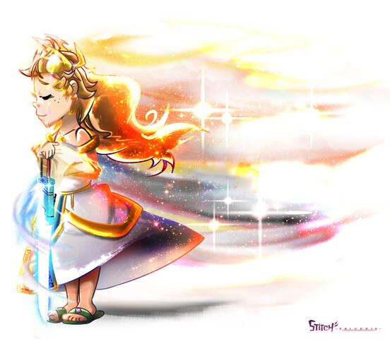 Royal Reflection. By D Barenzu.