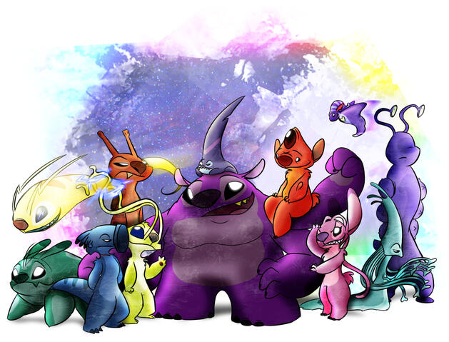 A collaboration between D and Rei featuring Mirror&#39;s Lab Gang.