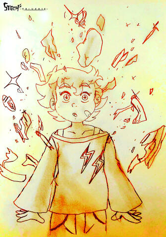 An Elle Teaser, by D Barenzu.