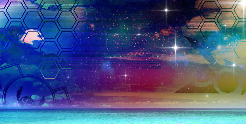 The second of two backgrounds by D Barenzu for the project.