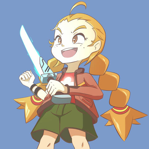 A Yaiko commission by LuanColaX on Twitter