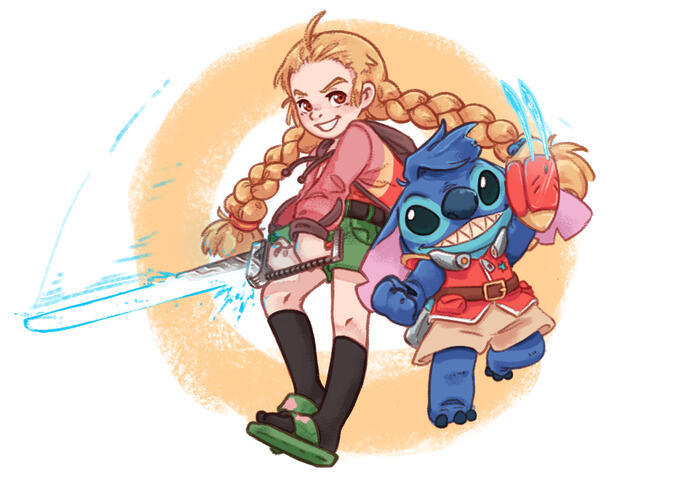 &#39;&#39;Astral Jumpers&#39;&#39;, by Kiulli/Sunshine Memoirs