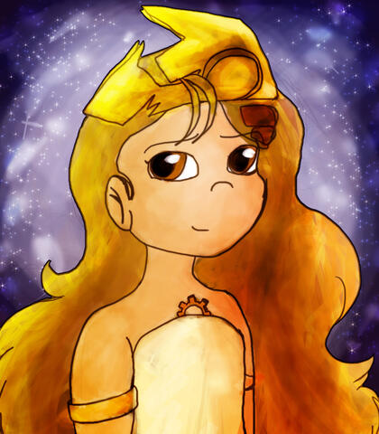 An older Yaiko piece, by Salty_Nebula.