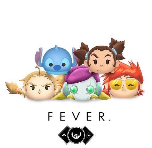 A &quot;Stitch Triverse&quot; x TsumTsum piece by D Barenzu.