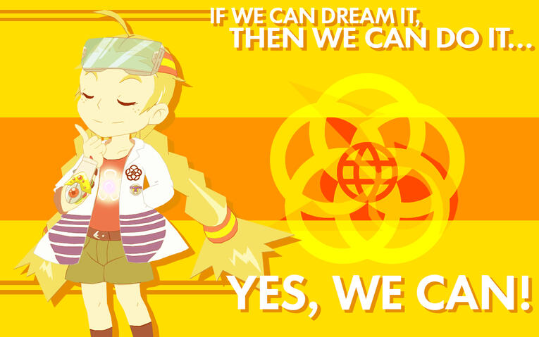 A Innoventor Yaiko piece w/ EPCOT influence by D Barenzu.