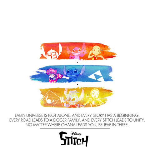 Early teaser imagery for Triverse by D Barenzu.