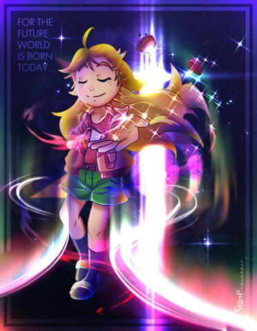 For the Future World is born today. By D Barenzu.