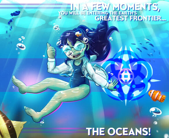 An EPCOT-themed piece for Mako, by D Barenzu,