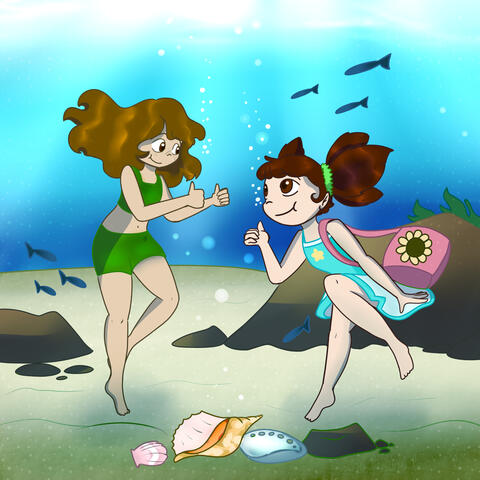 A take on the Ueharas&#39; trademark shell dives, by Salty-Nebula.