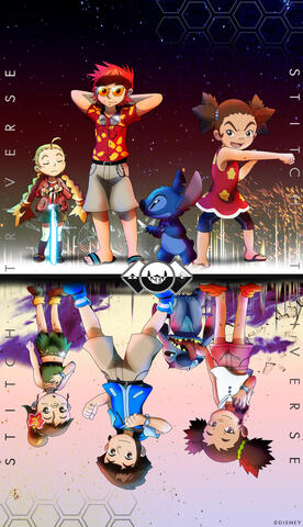 A piece used to introduce Mirror Triverse, by D Barenzu.