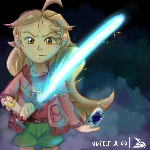 A painting of Yaiko Galaxia, done by D Barenzu.